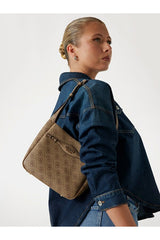 GUESS KADIN KATYA HOBO SHOULDER HWSG9652010 - Açık Bej/ Kahverengi