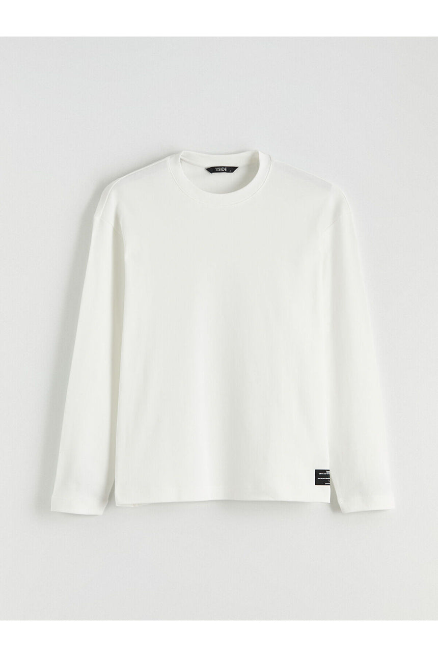 LCW ERKEK W5OC20F8 UK.TSH,XM-PLAIN - Ekru