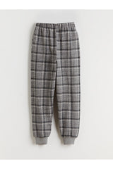 LC Waikiki Çocuk Pijama Takımı W5KO52B4 - Açık Gri