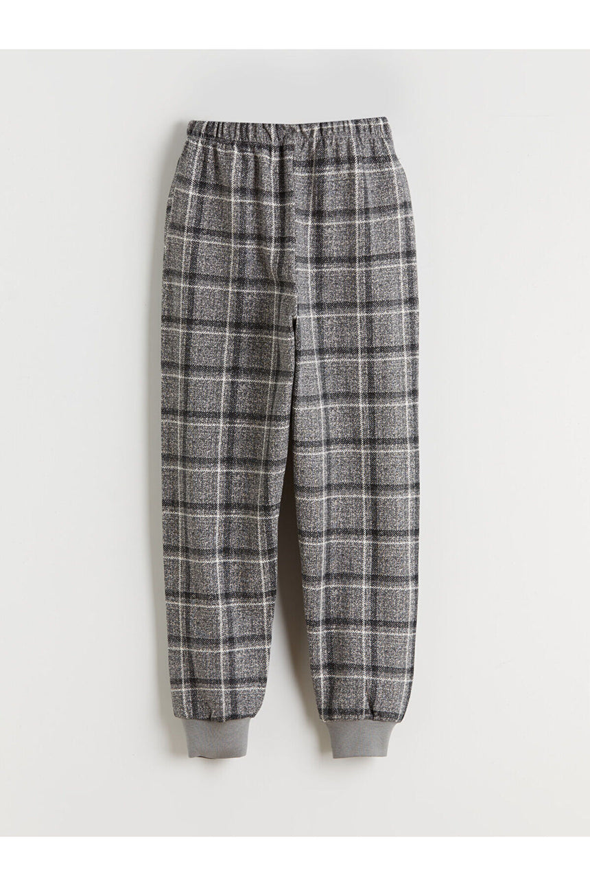 LC Waikiki Çocuk Pijama Takımı W5KO52B4 - Açık Gri