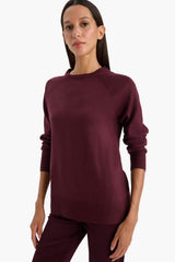 Defacto Kadın Pullover İ6913Az - Bordo