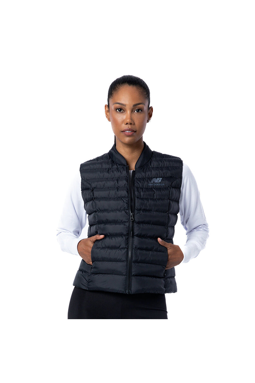 NB Lifestyle Women Vest WNV3229-BK - Siyah