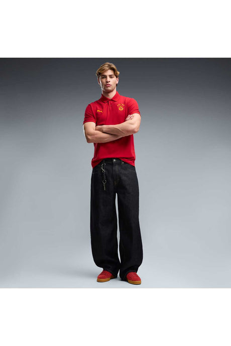 Galatasaray Puma Polo T-Shirt 78682724 - Kırmızı