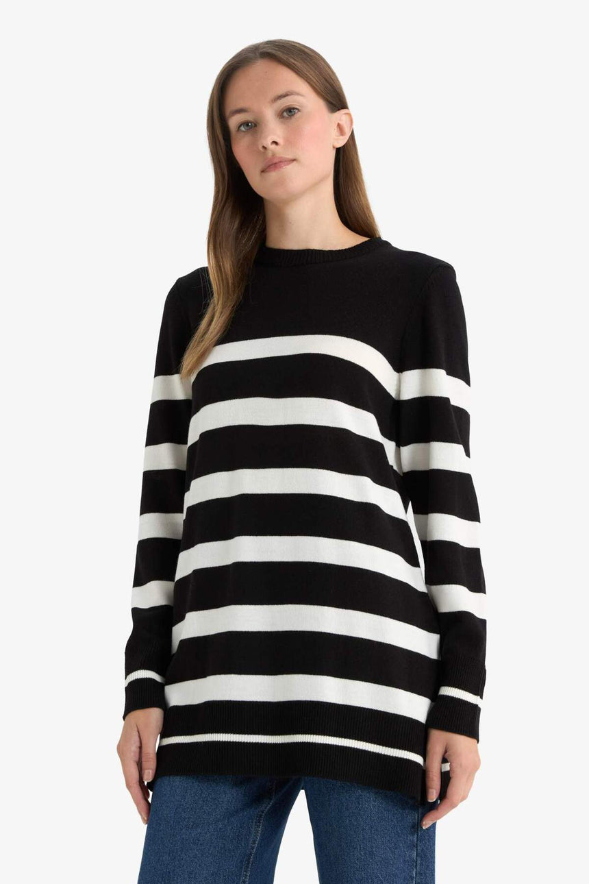 Defacto Kadin Tunic C6031Ax - Siyah