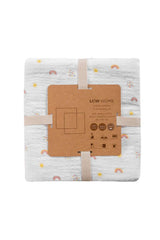 LC Waikiki Home 2'li Müslin Bebek Örtüsü S60073B1 - Karışık