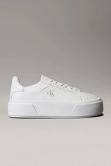Calvin Klein Kadın FLATFORM LACE UP LTH YW0YW01928 - Beyaz