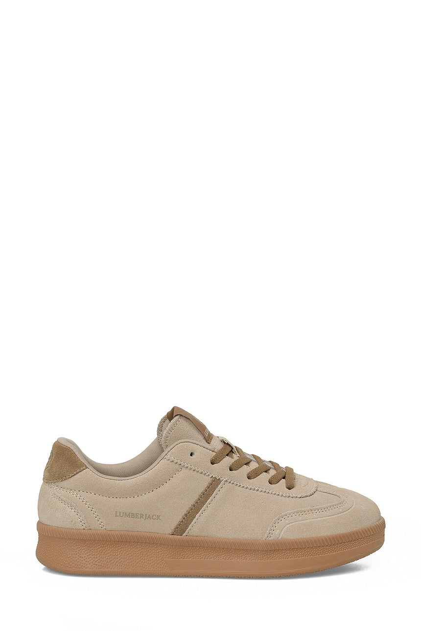 Lumberjack Kadın Pol Sneaker - Bej/Kahverengi