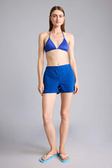 Defacto Kadın Swimming Short T5639Az - Parlak Mavi