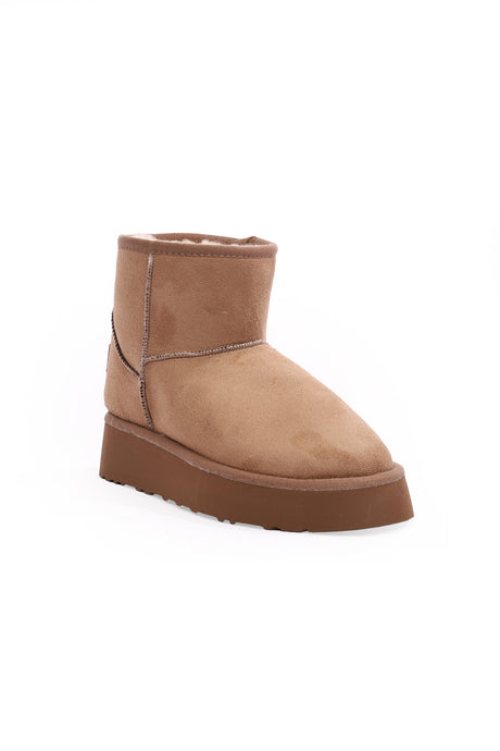 Pierre Cardin Kadın Panduf PC-52710 - Gri/ Kahverengi