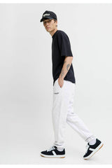 JACK&JONES SWEATPANTS 12278943 - Mavi/ Gri