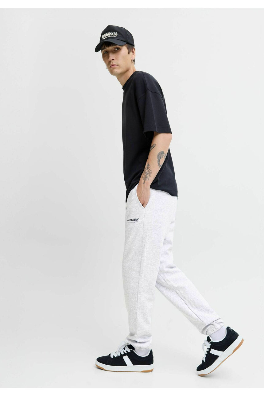 JACK&JONES SWEATPANTS 12278943 - Mavi/ Gri