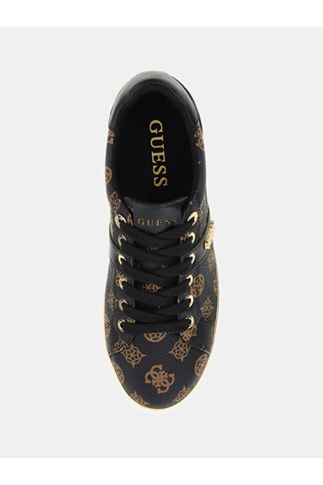 GUESS KADIN BRITZ FLFBTZFAL12 - Siyah