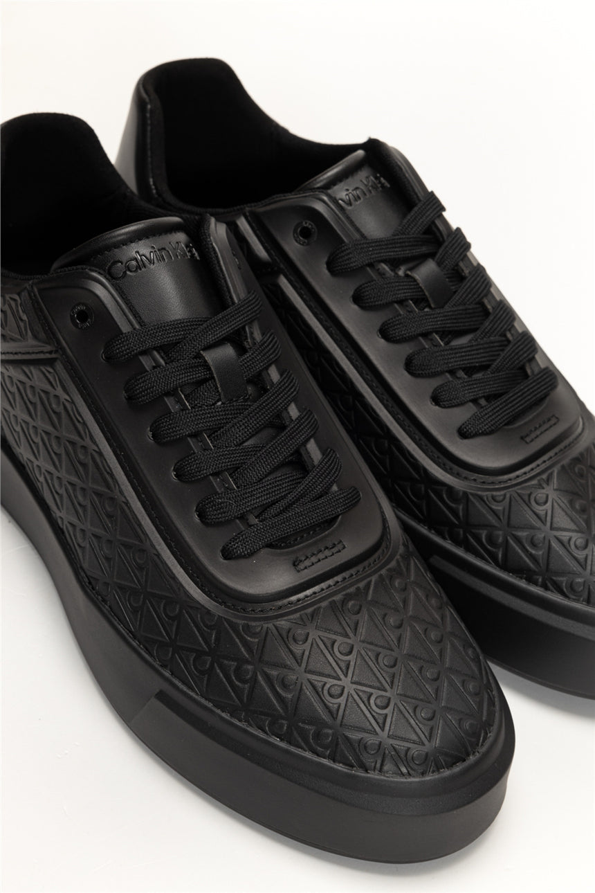 Calvin Klein Erkek BASKET CUP OXF LUP HF AOP LTH HM0HM02132 - Siyah