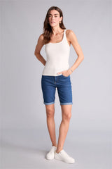 Defacto Kadın Denim A1958AX - Mavi
