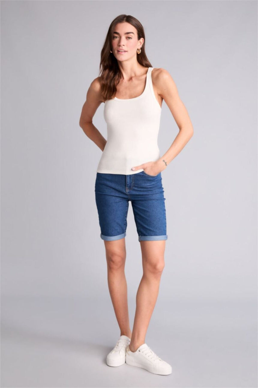 Defacto Kadın Denim A1958AX - Mavi