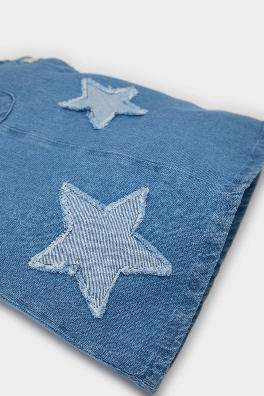 Defacto Çocuk Denim B8219A5 - Açık Mavi