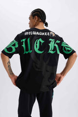 Defacto Erkek T-Shirt B3910Ax - Siyah