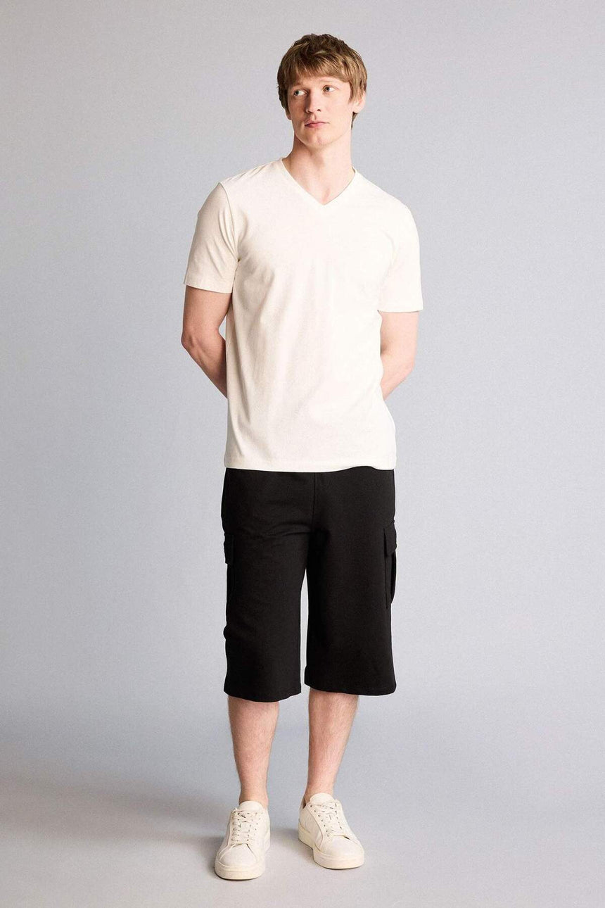 Defacto ERKEK Knitted Bottom T4693AZ - Siyah