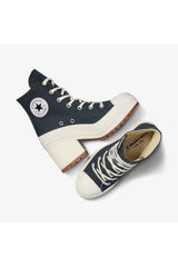 CONVERSE CHUCK 70 DE LUXE HEEL A09386C.002 - Bej/Siyah