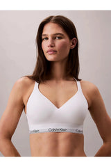 Calvin Klein Kadın LIFT BRALETTE LV00QF8500 - Beyaz