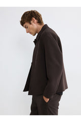 LCW ERKEK S6KH68N8 MNT,V-ZARSHACK-SET - Kahverengi