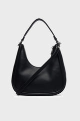 Calvin Klein Bold CK Small Crescent Bag Kadın Omuz Çantası LV04F3561G - Siyah