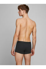 Jack & Jones Tone in Tone Erkek 5'li Boxer 12176266 - Siyah