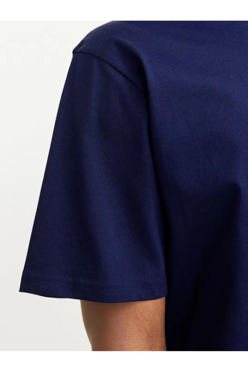 JACK&JONES T-SHIRT 12240121 - Koyu Mavi