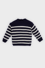 Defacto Çocuk Pullover A3858A5 - Koyu Lacivert