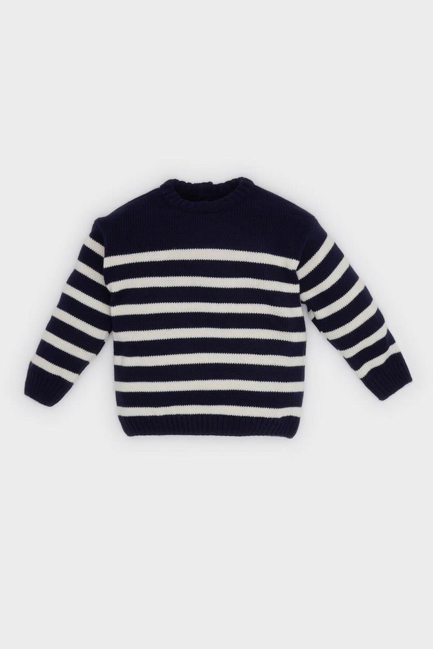 Defacto Çocuk Pullover A3858A5 - Koyu Lacivert