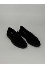 Pierre Cardin Erkek Nubuk Ayakkabı 14905 - Siyah
