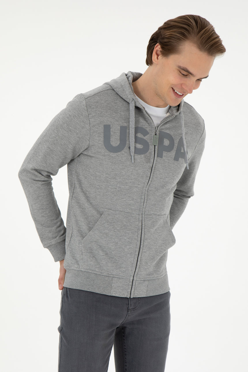US POLO ASSN ERKEK SWEATSHİRT 1926816 - Gri