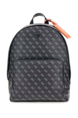 GUESS ERKEK MILANO COMPACT BACKP HMMILOP5219 - Koyu Kahverengi