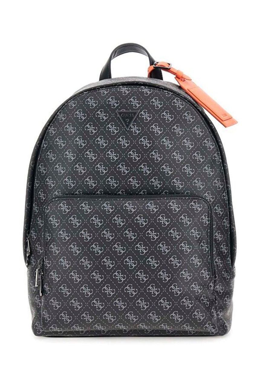 GUESS ERKEK MILANO COMPACT BACKP HMMILOP5219 - Koyu Kahverengi