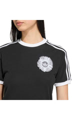 adidas Lace Branding Kadın T-Shirt KS6559 - Siyah