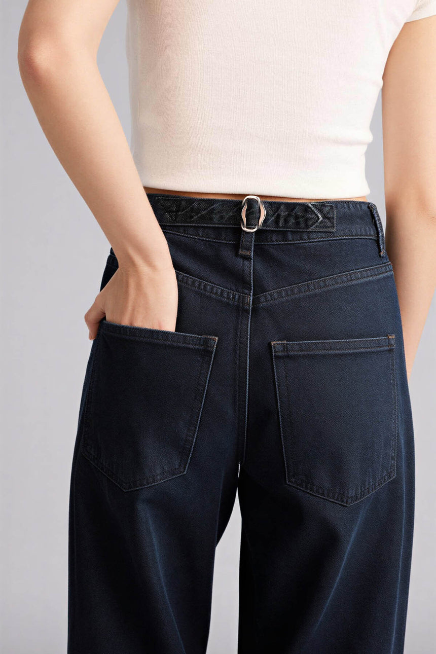 Defacto Kadın Denim E4662AX - Siyah