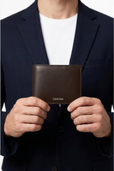Calvin Klein Erkek RAISED BILL FOLD LV04D1225G - Kahverengi