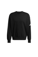 adidas Erkek Sweatshirt JF3542 - Siyah