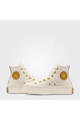 Converse Chuck Taylor All Star Lift Unisex Sneaker A07204C - Krem