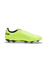 Puma King Match Fg/Ag-Electric Lime-Puma Black 10757004 - Sarı