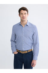 LCW ERKEK S60908R8 UK.GMK,SOYA-SLIM - Koyu Lacivert