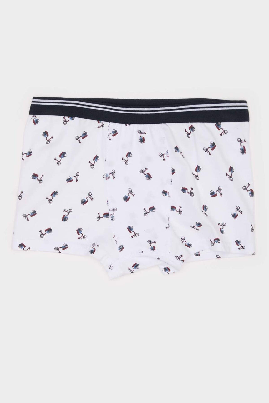 Defacto Çocuk Knitted Boxer B8412A8 - Koyu Lacivert