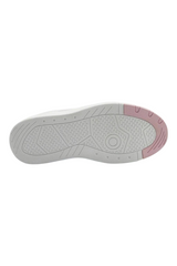 Sporline Reebok Ashland Inn I beyaz erkek sneaker ayakkabının gri ve pembe detaylı alt taban görünümü