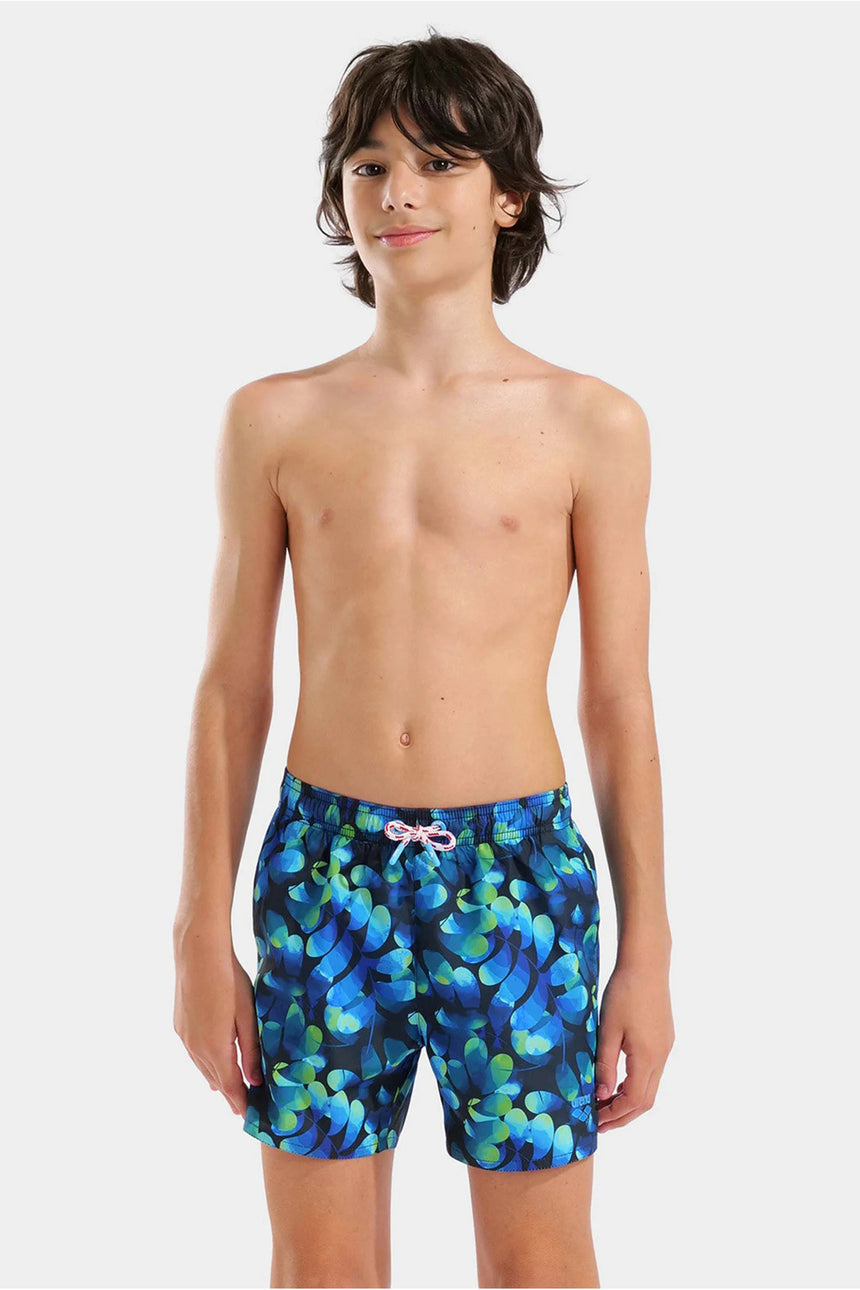 ARENA BOY'S ARENA WATER PRINTS BEACH BOXER AO 007186806 - Yeşil