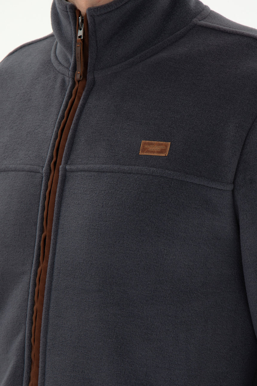 US POLO ASSN ERKEK SWEATSHİRT 1945709 - Antrasit