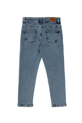 US POLO ASSN ERKEK COCUK DENİM PANTOLON 2117095 - Mavi