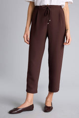 Defacto Kadın Trousers E6676AX - Kahverengi