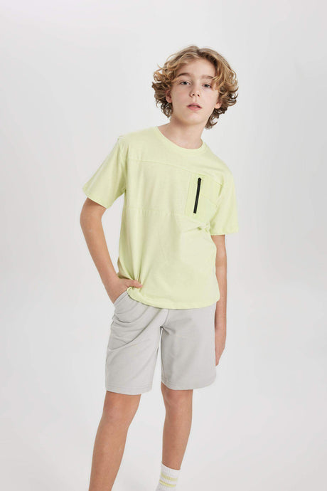 Defacto Çocuk Knitted Bottom B5867A8 - Kahverengi / Kum Beji