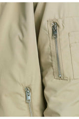 Jack & Jones Rush Erkek Bomber Mont 12165203 - Açık Kahverengi