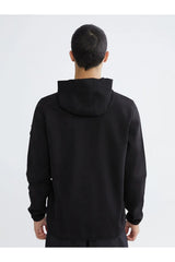 LCW ERKEK W5AC59I8 HRK,A-FLEECE HRK - Siyah